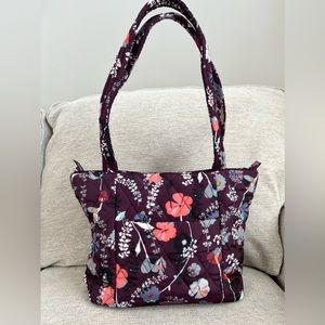 Vera Bradley Ultralight Small Tote in Pressed Flowers